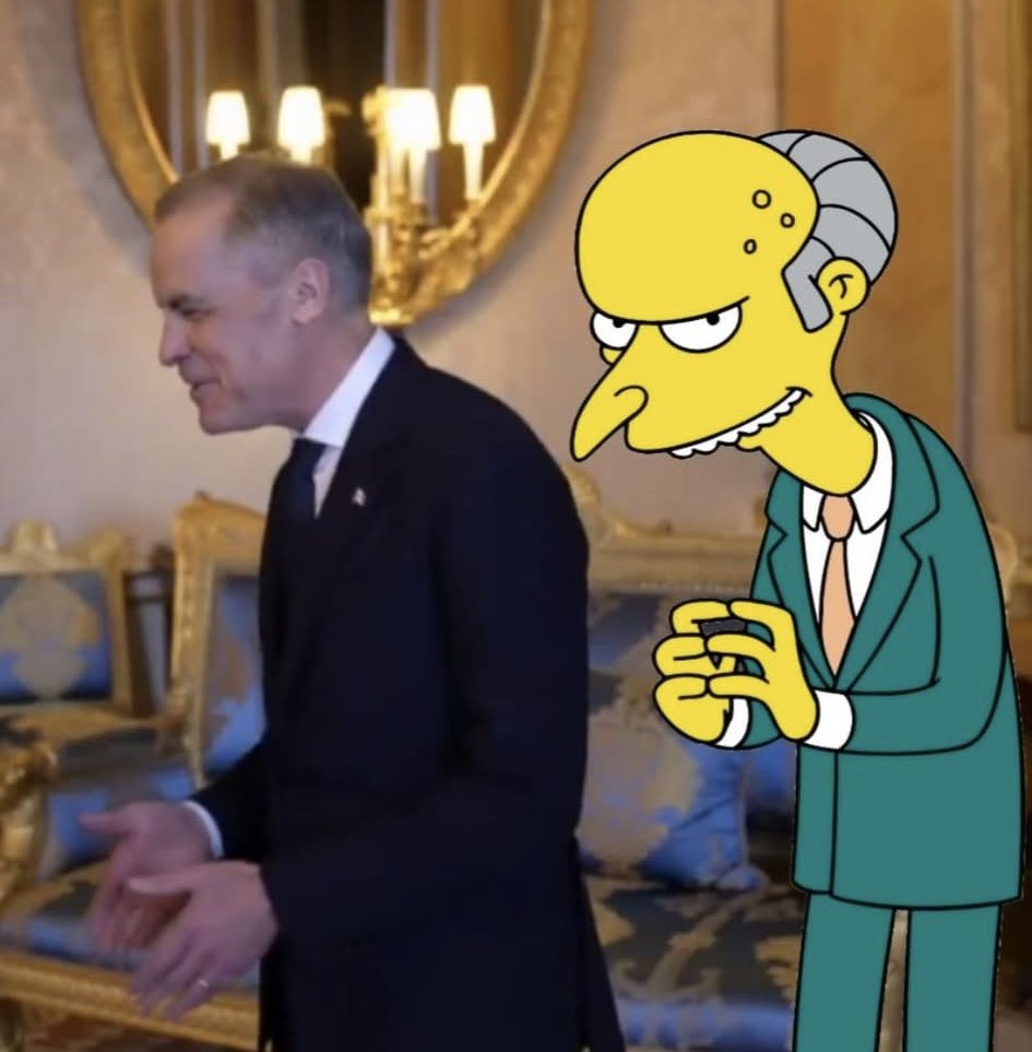 ᵖᵃʳᵒᵈʸ Mark Carney's Ego tweet media