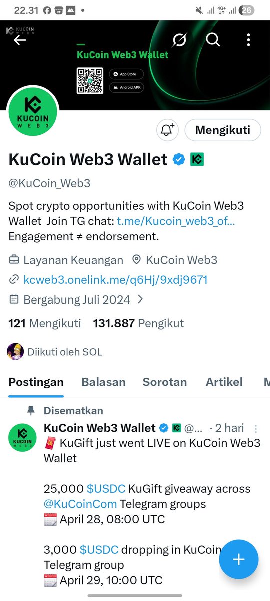 jangeman10's tweet photo. @KuCoin_Web3 0x82e04Acd54685024186D3e3bEbf48A353377d655 https://t.co/zb530BDBPU