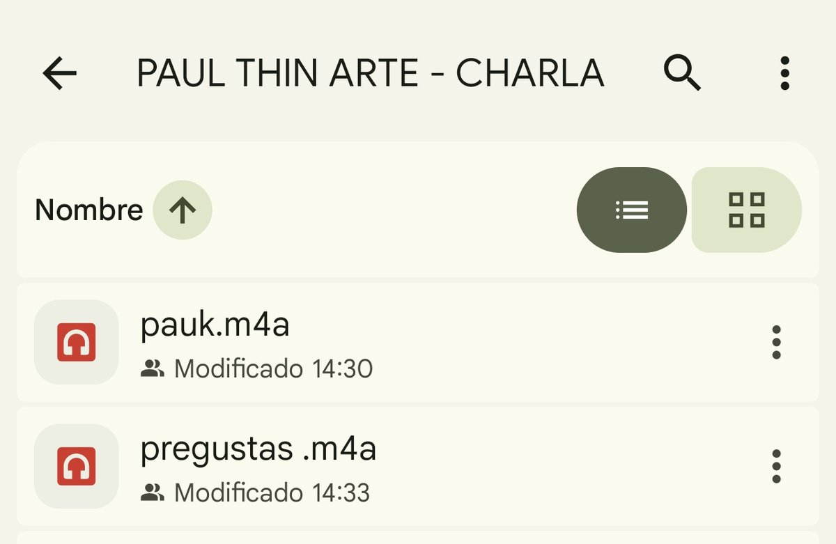 Se nota que estaba nerviosa JAJAJAJAJAJA ya lo cambié a algo normal (aunque estos nombres me parecen graciosos)