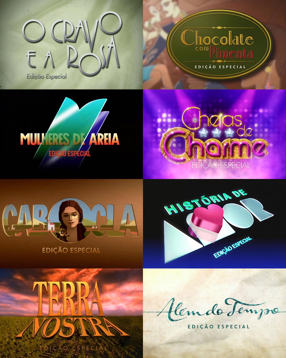 Audiência do segundo capítulo de todas as novelas exibidas na edição especial

- O Cravo e a Rosa: 12 pontos
- Chocolate com Pimenta: 14 pontos
- Mulheres de Areia: 13 pontos
- Cheias de Charme: 12 pontos
- Cabocla: 11 pontos
- História de Amor: 13 pontos
- Terra Nostra: 13