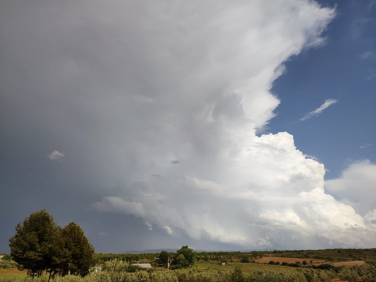 Estas tormentas son de verano, no de abril, aunque sea 29.