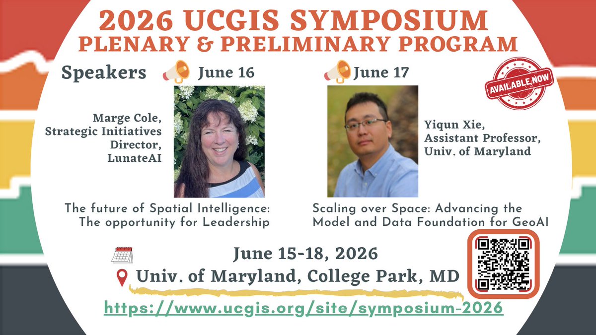 UCGIS tweet media