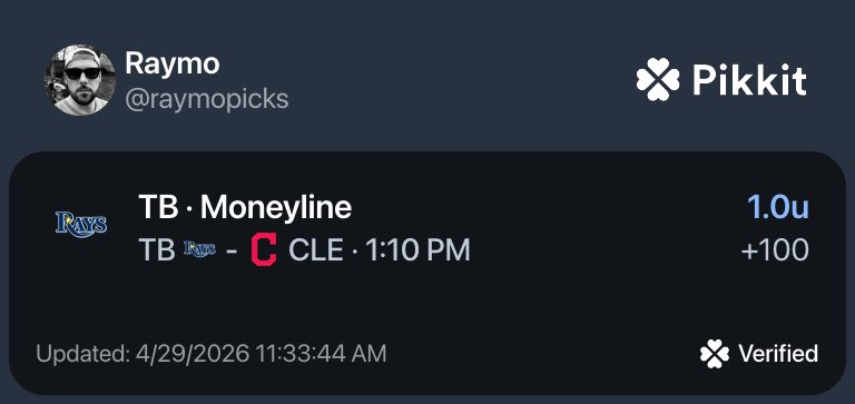 Raymo Picks tweet media