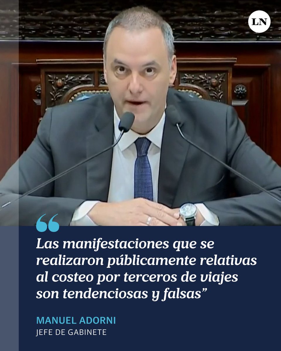 LA NACION tweet media