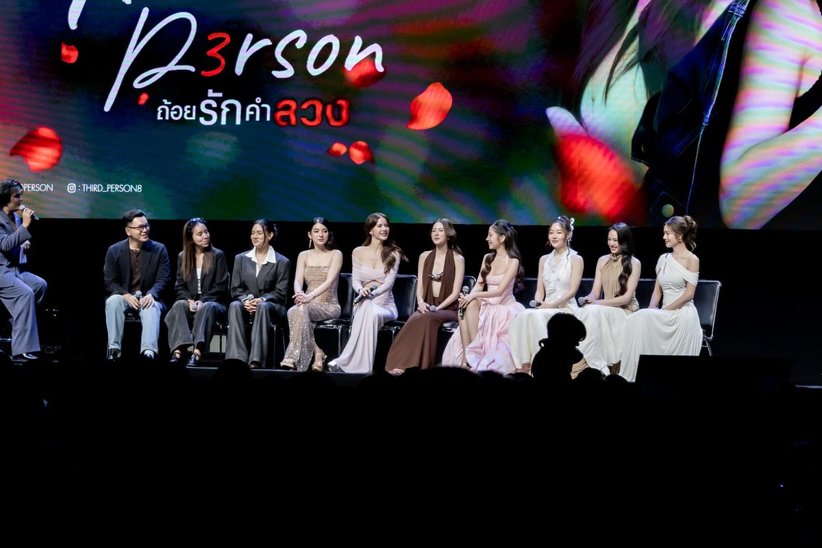 JKmediaTH's tweet photo. North Star Entertainment เปิดตัวไลน์อัปปี 2026 เดินหน้า��ุกตลาดซีรีส์ Girl’s Love ชัดเจน 

3 เรื่องครอบคลุมทุกโทน ตั้งแต่โรแมนติกฟีลกู๊ด (“Beauty and the Bike”), พล็อตซับซ้อน (“Third Person”) ถึงดราม่าเข้ม (“Lunar Secret”)
#NorthStarLineUp2026 #NorthStarEntertainment https://t.co/y5Wod10ilQ