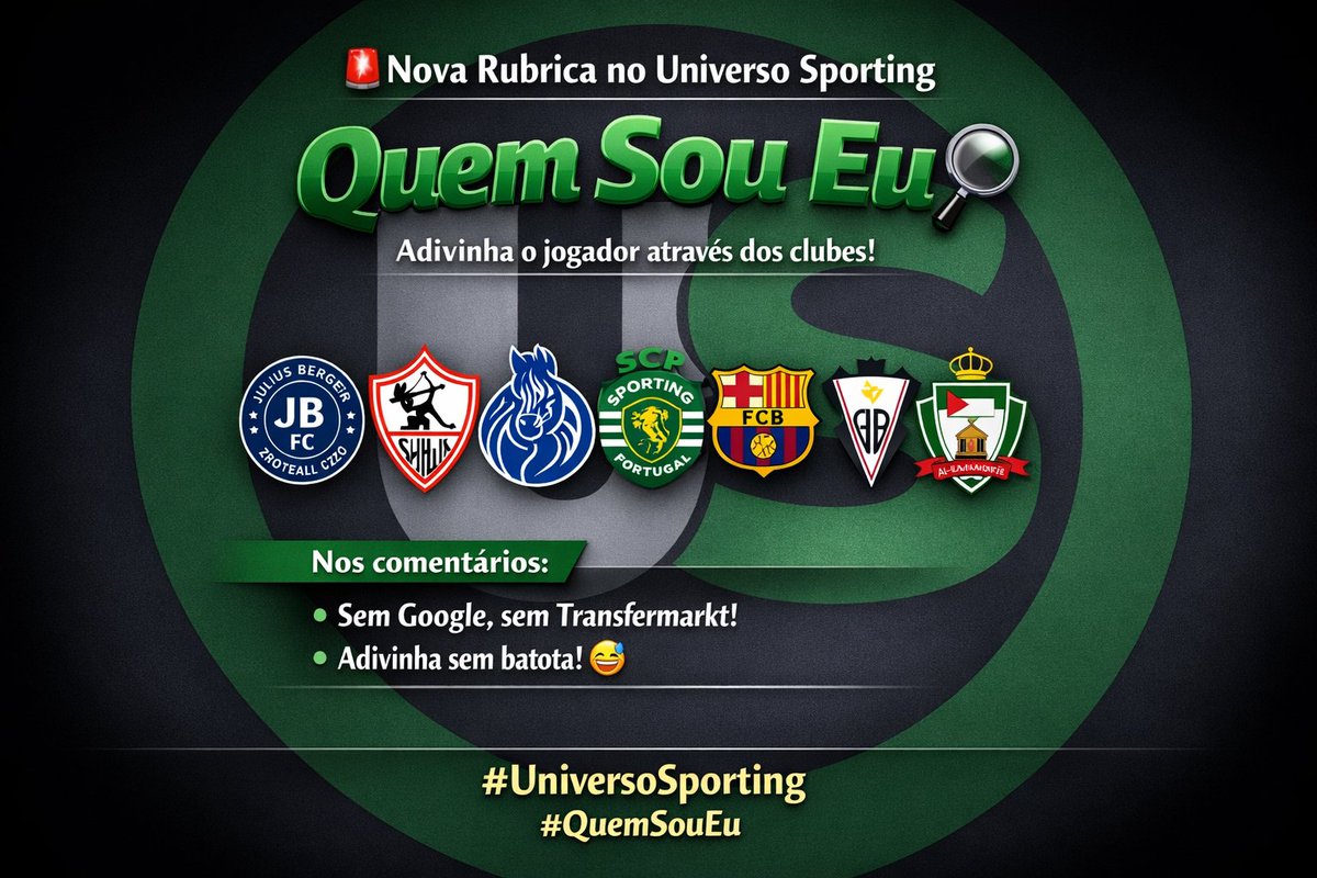 Universo Sporting tweet media
