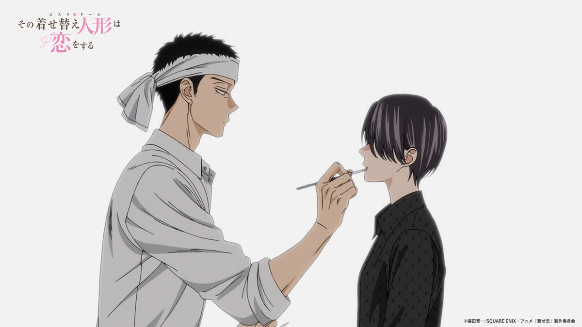 TVアニメ『その着せ替え人形は恋をする』 tweet media