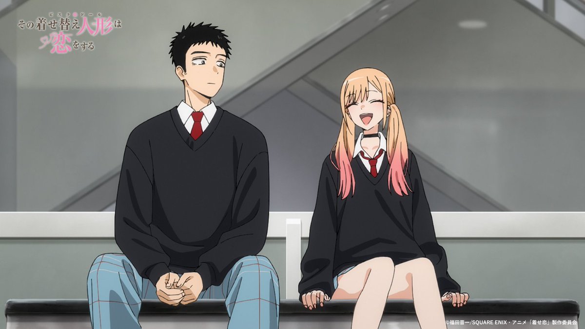 TVアニメ『その着せ替え人形は恋をする』 tweet media