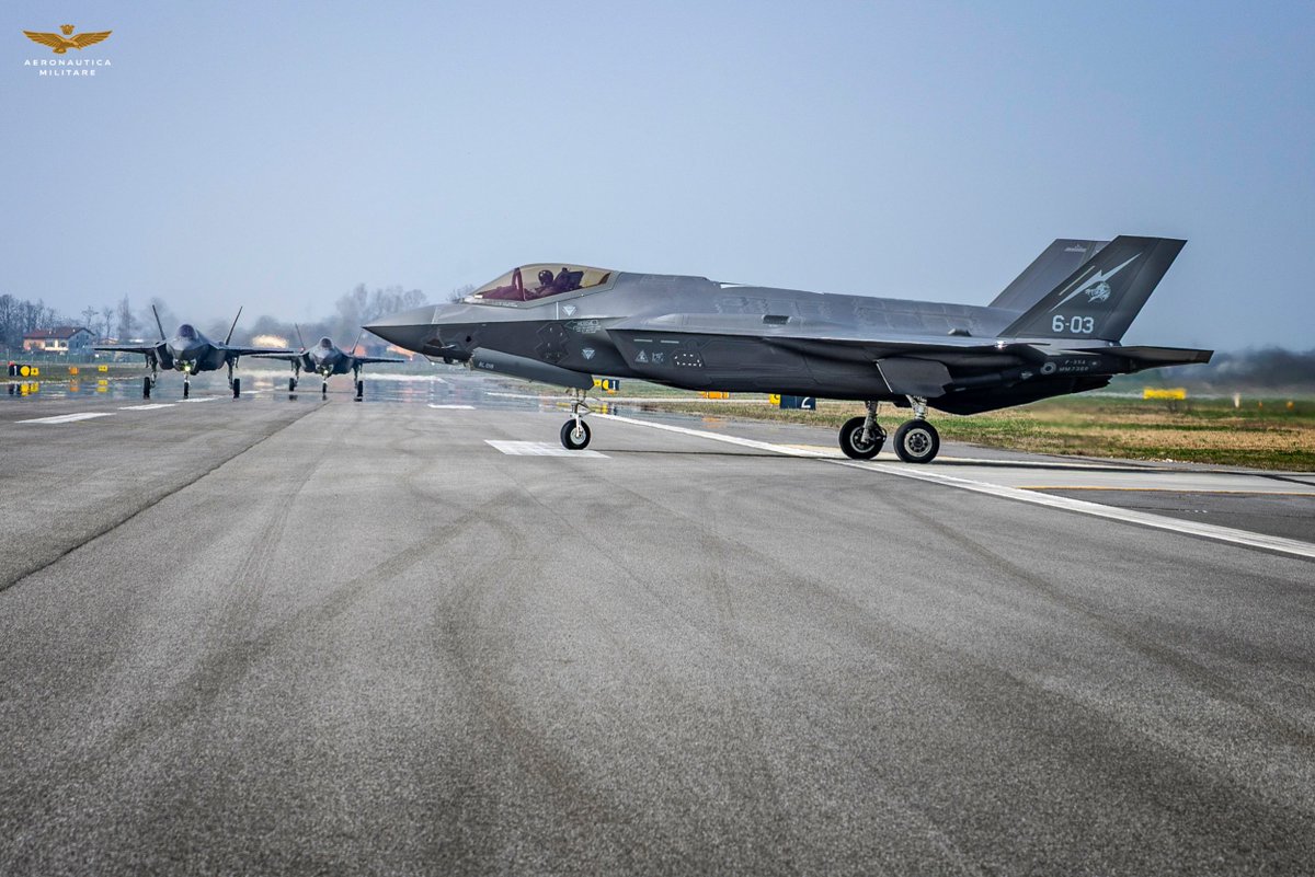 Aeronautica Militare tweet media