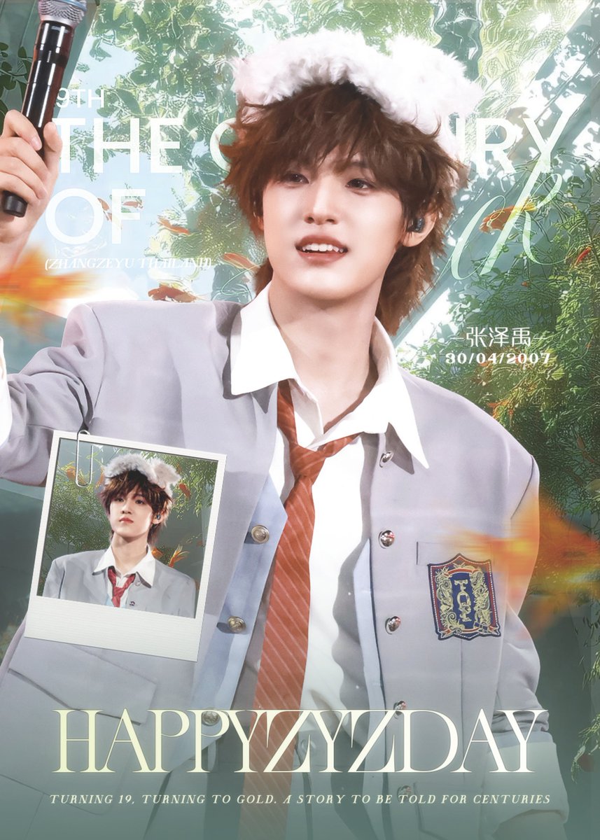 zhangzeyuth's tweet photo. [Birthday Wishes] #HappyZYZDay

“สุขสันต์วันเกิดจางเจ๋ออวี่ในวัย 19 ปี  อีกหนึ่งปีของการเติบโต บนเส้นทางที่คุณเลือกเดินด้วยตัวเอง แม้จะไม่ง่ายเสมอไป แต่คุณยังคงก้าวไปข้างหน้าด้วยความแน่วแน่ และทำให้ผู้คนได้เห็นความตั้งใจของคุณชัดเจนขึ้นในทุกวัน

ในปีนี้ เราอยากบอกกับคุณว่า ไม่จำเป็นต้องกังวลว่าใครจะอยู่หรือจะจากไป การพบและการลาจากเป็นเพียงส่วนหนึ่งของการเดินทาง สิ่งสำคัญคือคุณยังคงเป็นตัวเอง และยังคงเชื่อในสิ่งที่คุณรัก

พวกเราจะยังอยู่ตรงนี้ และจะพยายามอย่างเต็มที่เพื่อให้ผู้คนได้ค้นพบคุณมากขึ้น ให้ชื่อของจางเจ๋ออวี่ถูกพูดถึงในที่ที่กว้างไกลกว่าเดิม

ก้าวเข้าสู่ปีที่ 19 ก้าวสู่ความเปล่งประกายไร้ที่ติ เรื่องราวของคุณกำลังถูกเขียนขึ้น และจะถูกเล่าขานไปอีกยาวนาน เพราะนี่คือจุดเริ่มต้นของ  THE CENTURY OF ZACK  ขอให้คุณเติบโตอย่างมั่นคง และมีความสุขในทุกก้าวที่เดิน”

💌 ไทยเสี่ยวอวี่โจว (ที่เมื่อวานมีความสุข วันนี้ก็มีความสุข และพรุ่งนี้ก็เช่นกัน)

#张泽禹 #ZhangZeyu #จางเจ๋ออวี่
#TOP登陆少年 #TransfOrmProject
