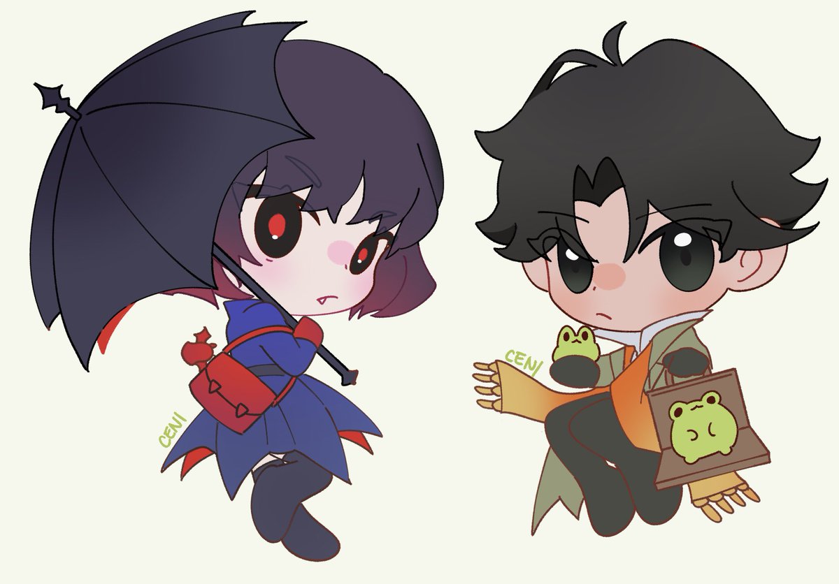 _ceniwen's tweet photo. Mina Ha! &amp; Pocket 🦇🐸
#deadlock https://t.co/ejkueqU15M