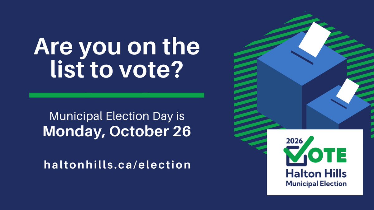 Town of Halton Hills tweet media