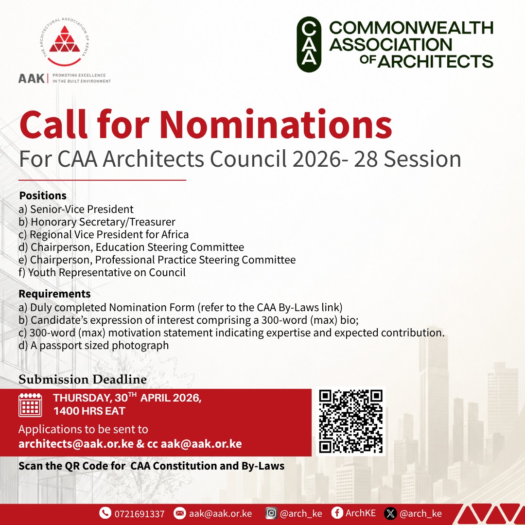 Architectural Association of Kenya tweet media