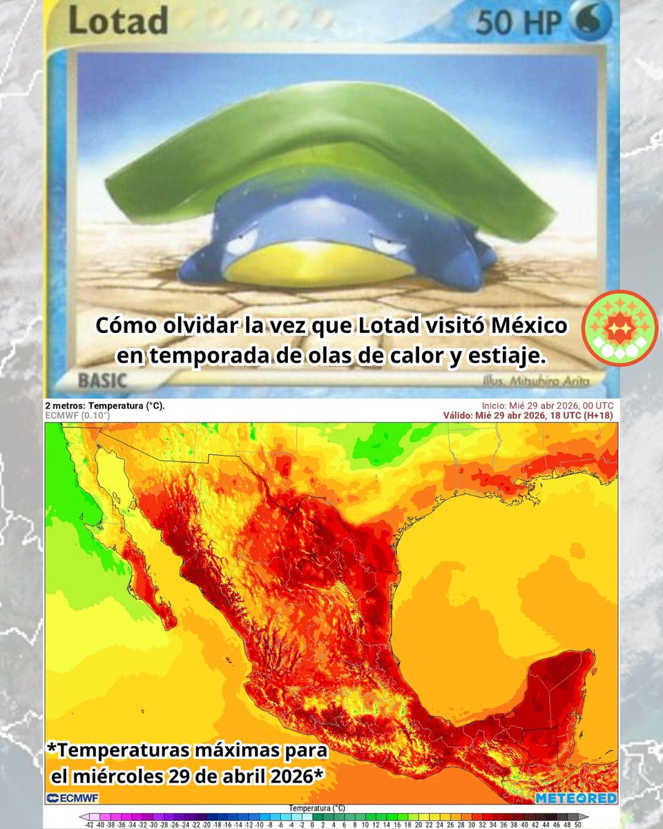 Poketiempo MX 🌪️⛈️☂️ tweet media