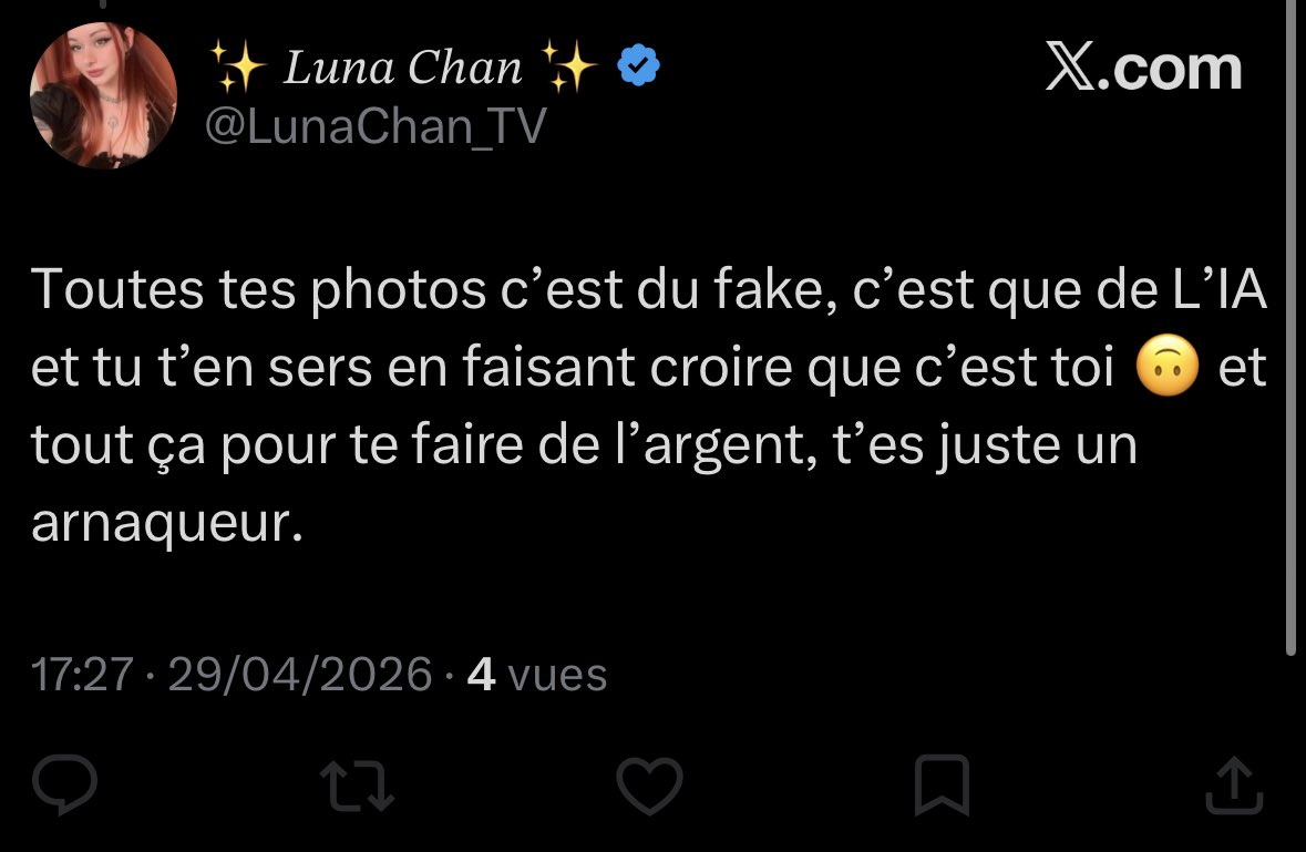 Léa tweet media