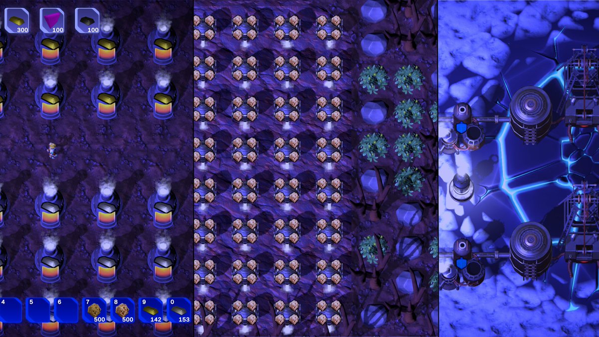 DarSha33's tweet image. #indie #steam #kickstarter #factorygame #automation #strategy 

Have you already played the DEMO of Dimensional Project?  

Right now is the perfect time since I’ve recently made some major changes in the progression to make the DEMO less repetitive.  

store.steampowered.com/app/3704010/Di…