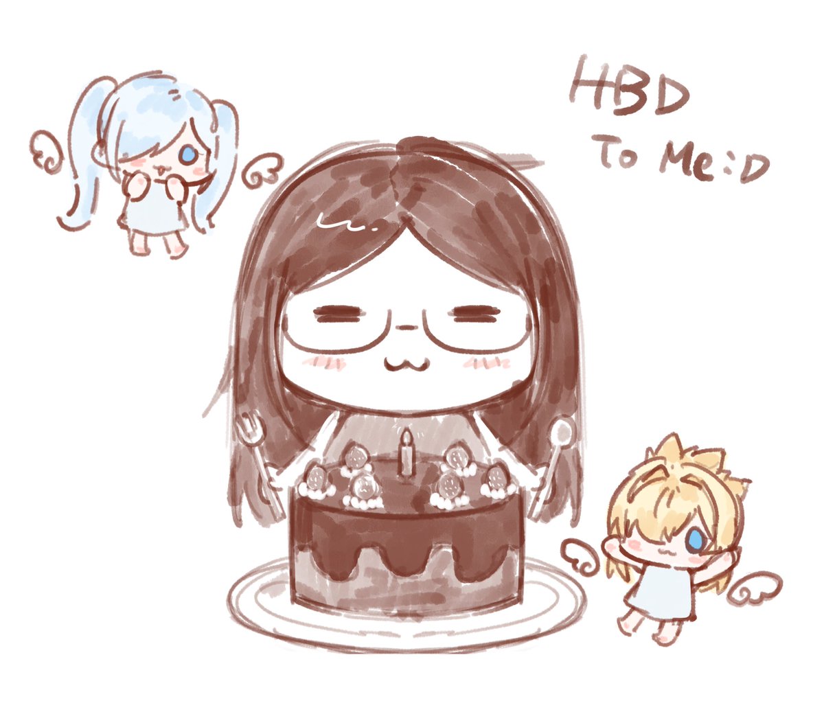 HBD to me😚
#NIKKE #NIKKEfanart