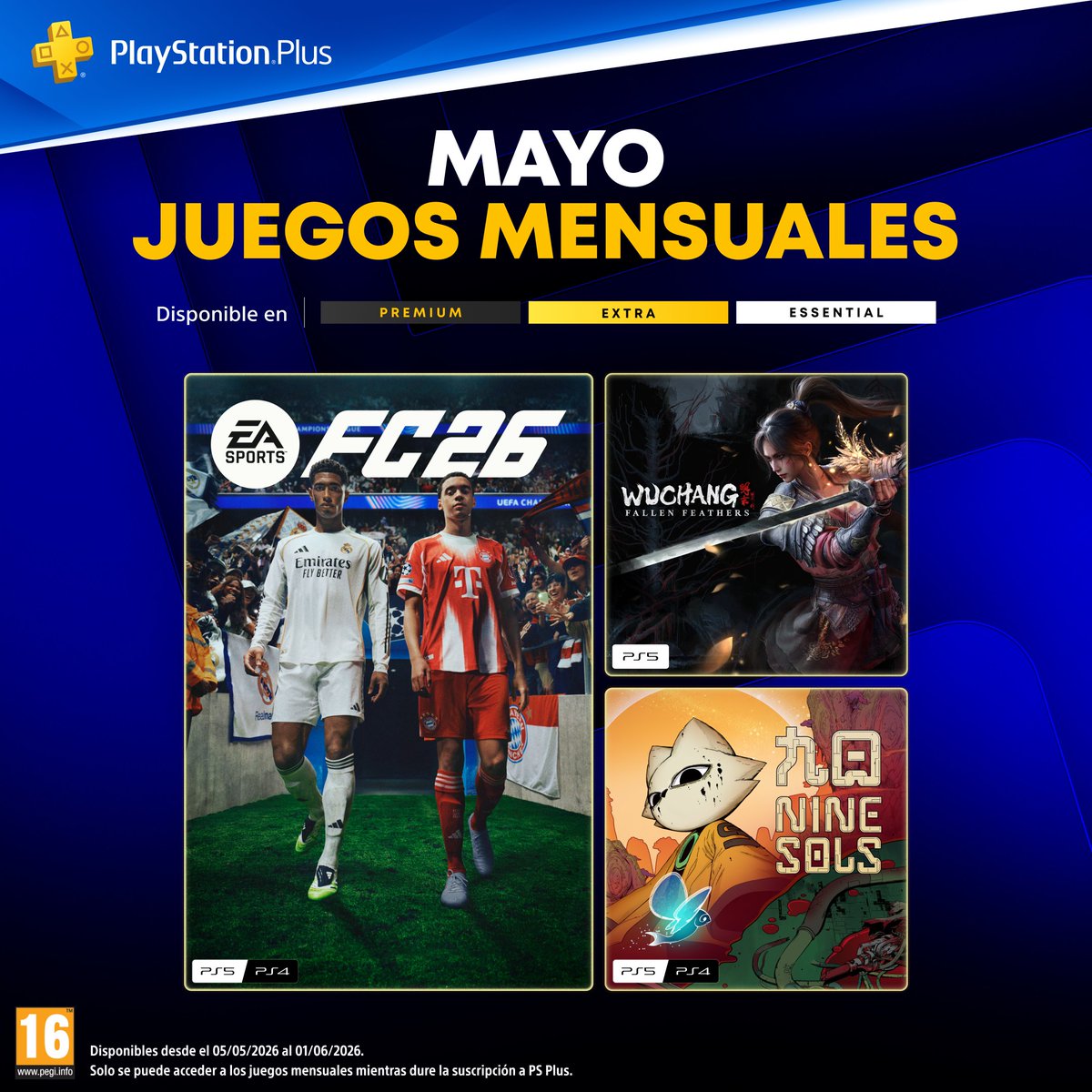 PlayStation Plus España tweet media