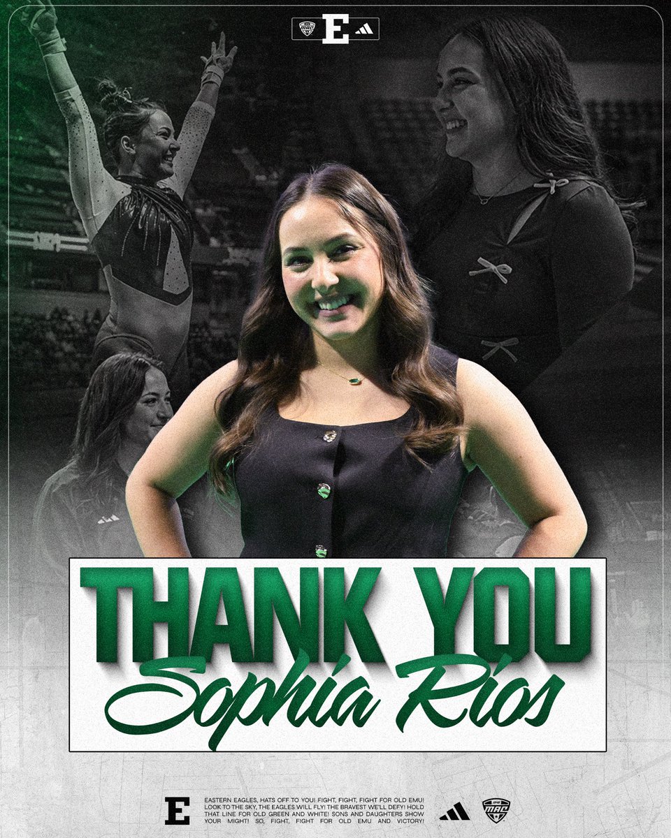 EMU Gymnastics tweet media