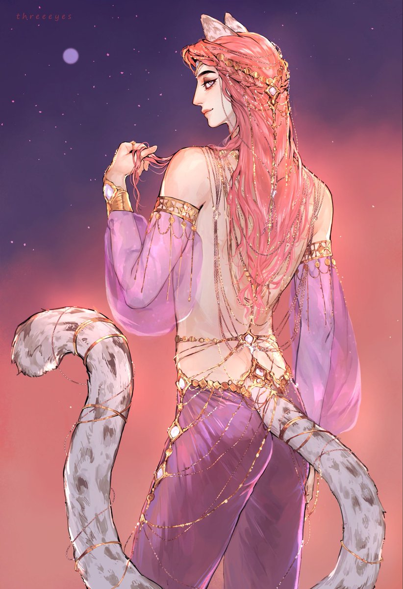 。threeeyes ★ comms open tweet media