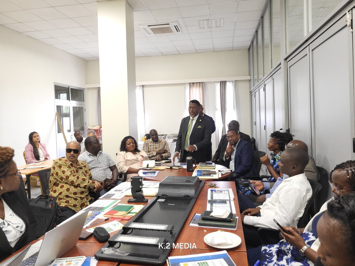 Hon. Balimwezo Ronald tweet media