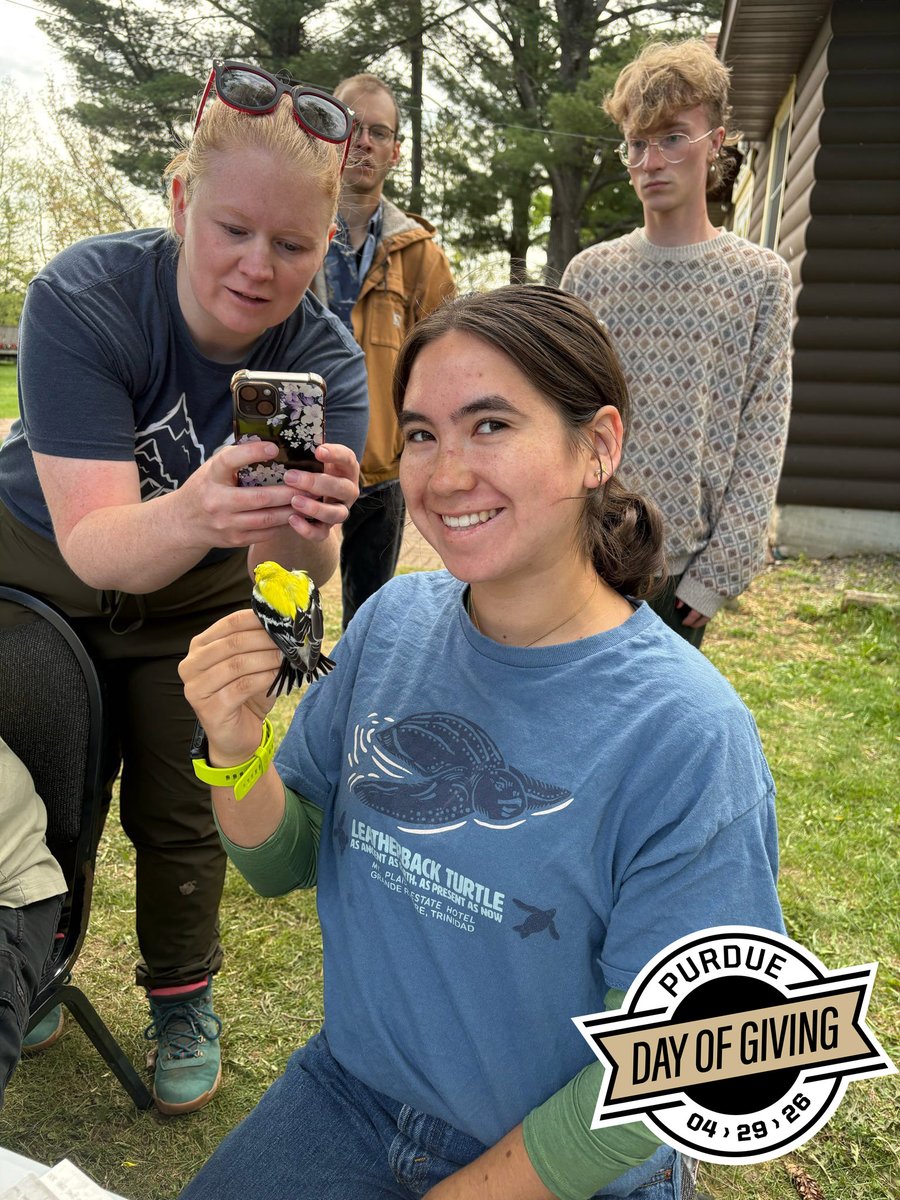 PurdueFNR's tweet photo. Forestry and Natural Resources brings all kinds of cool photo ops in nature. Here are a few for the #purduedayofgiving best photo challenge. Share your best nature pix with the logo, tag #purduedayofgiving and #purduefnr to help us win bonus funds. Donate: https://t.co/tAXVB7SHRn https://t.co/eQ7aVlzDTD