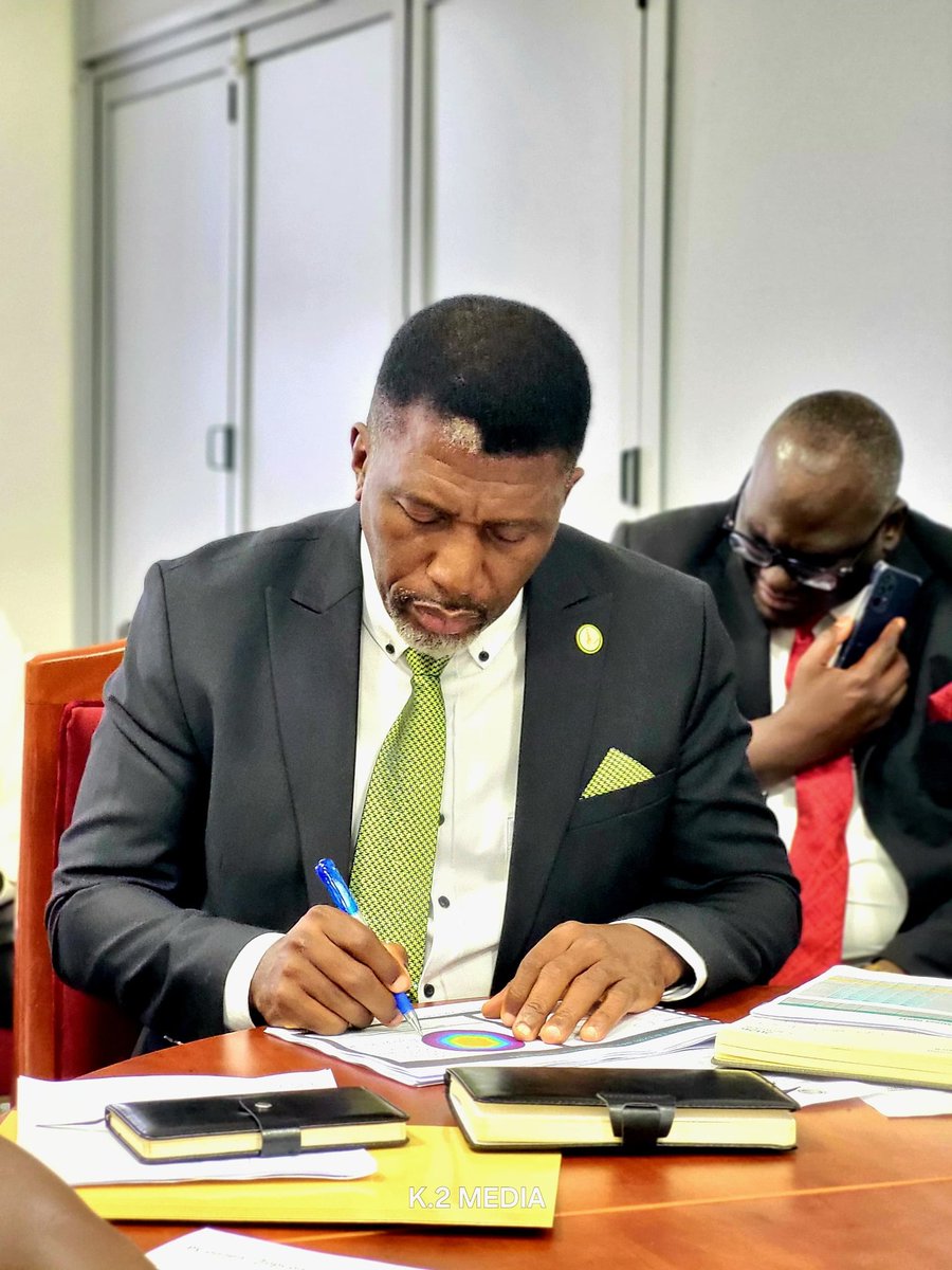 Hon. Balimwezo Ronald tweet media