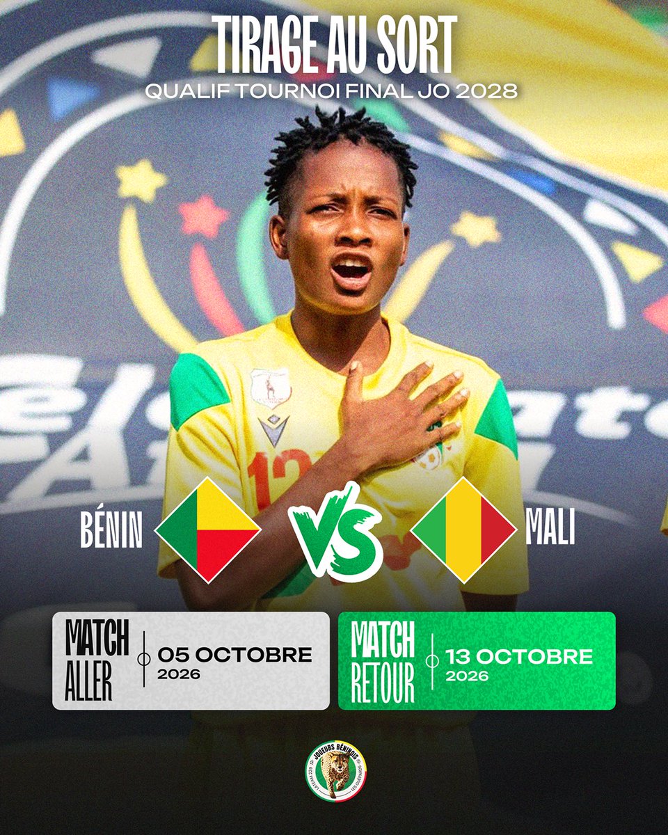 Joueurs Béninois 🇧🇯 tweet media