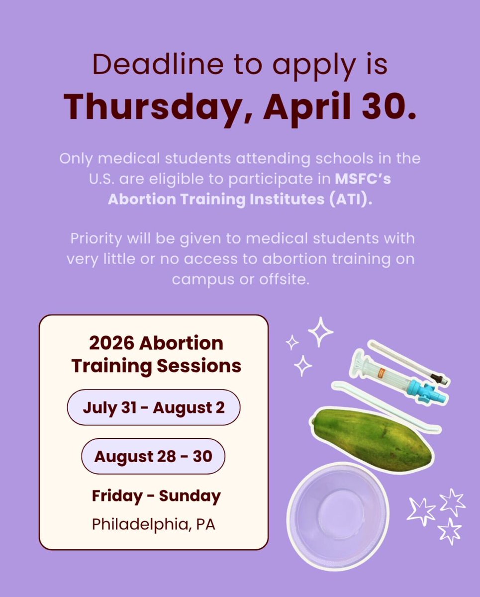 Medical Students for Choice tweet media