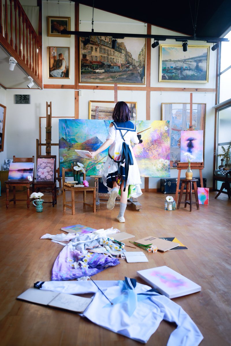 つみき🎨 tweet media