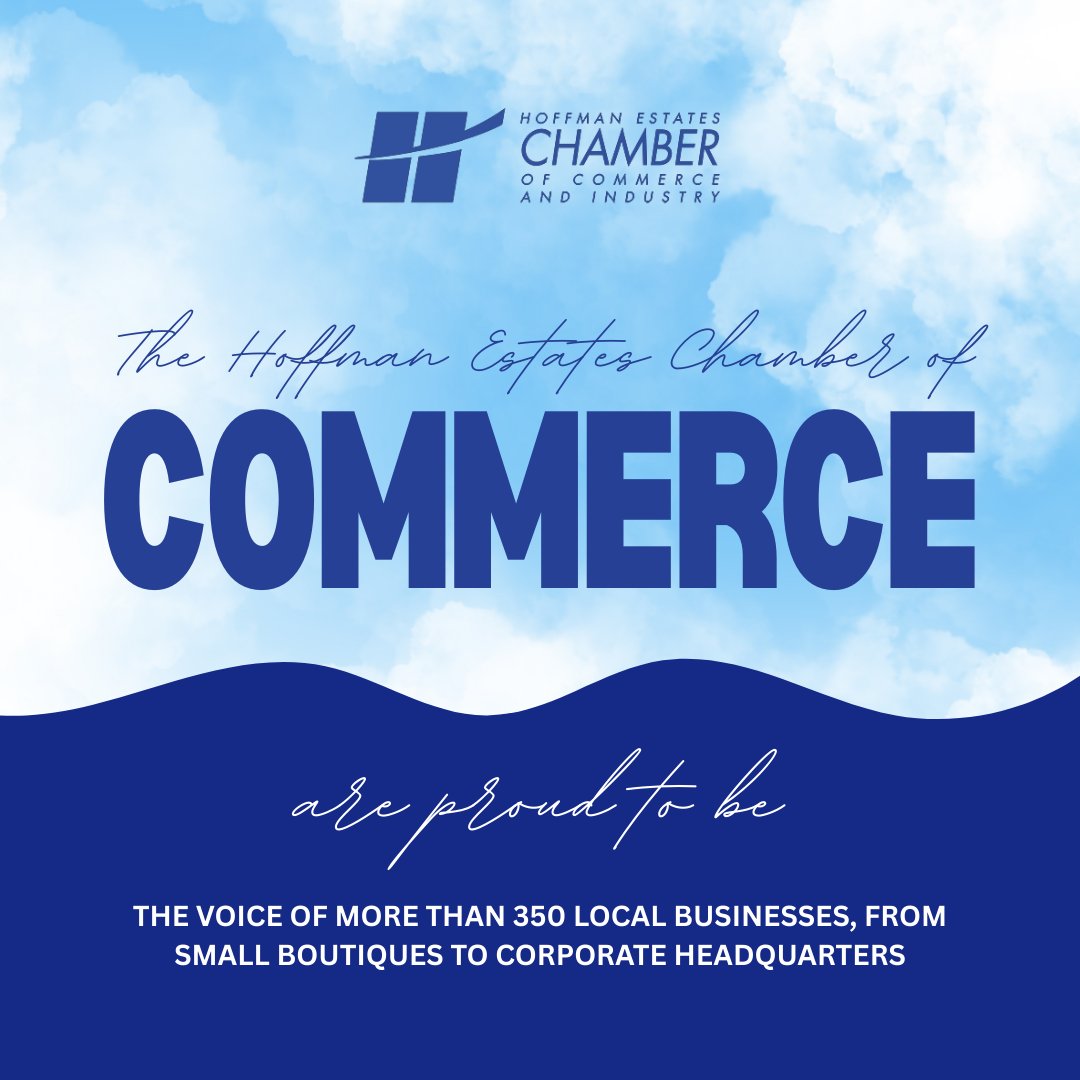 HEChamber's tweet image. The Hoffman Estates Chamber of Commerce represents a strong network of businesses across the community.

#LocalBusiness #HoffmanEstatesIL #BusinessCommunity #EconomicDevelopment #ChamberImpact
