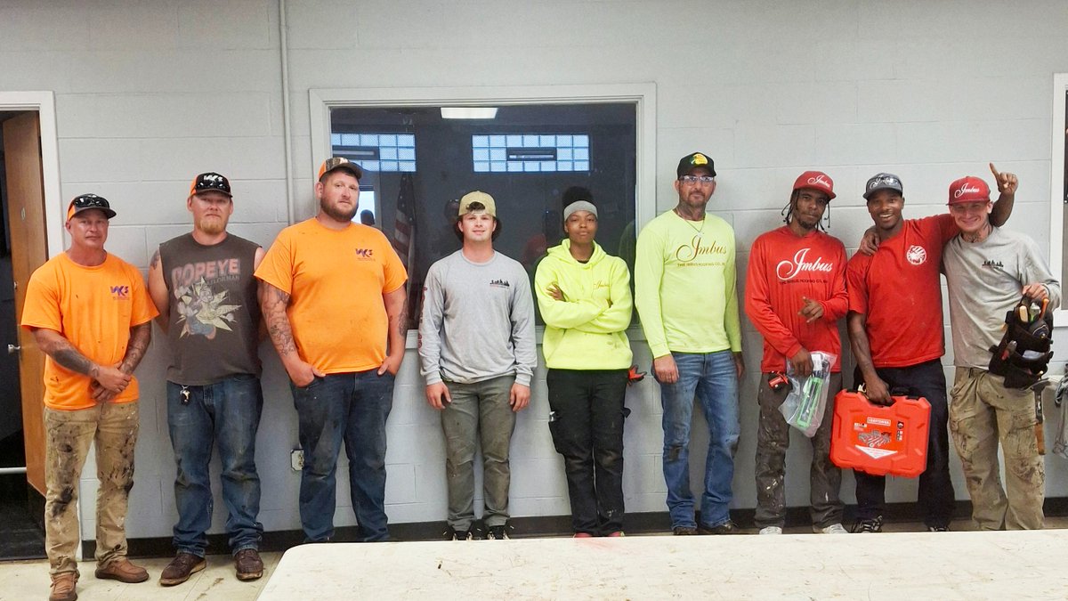 roofersunion's tweet photo. It’s National Apprenticeship Week—a nationwide event where we celebrate our apprentices, JATCs, employer partners, and all the great institutions that support these programs. 

Here’s a shout-out to the 2026 graduating class of journeypersons at Roofers Local 42 in Cincinnati! https://t.co/WQT2pGMjf1