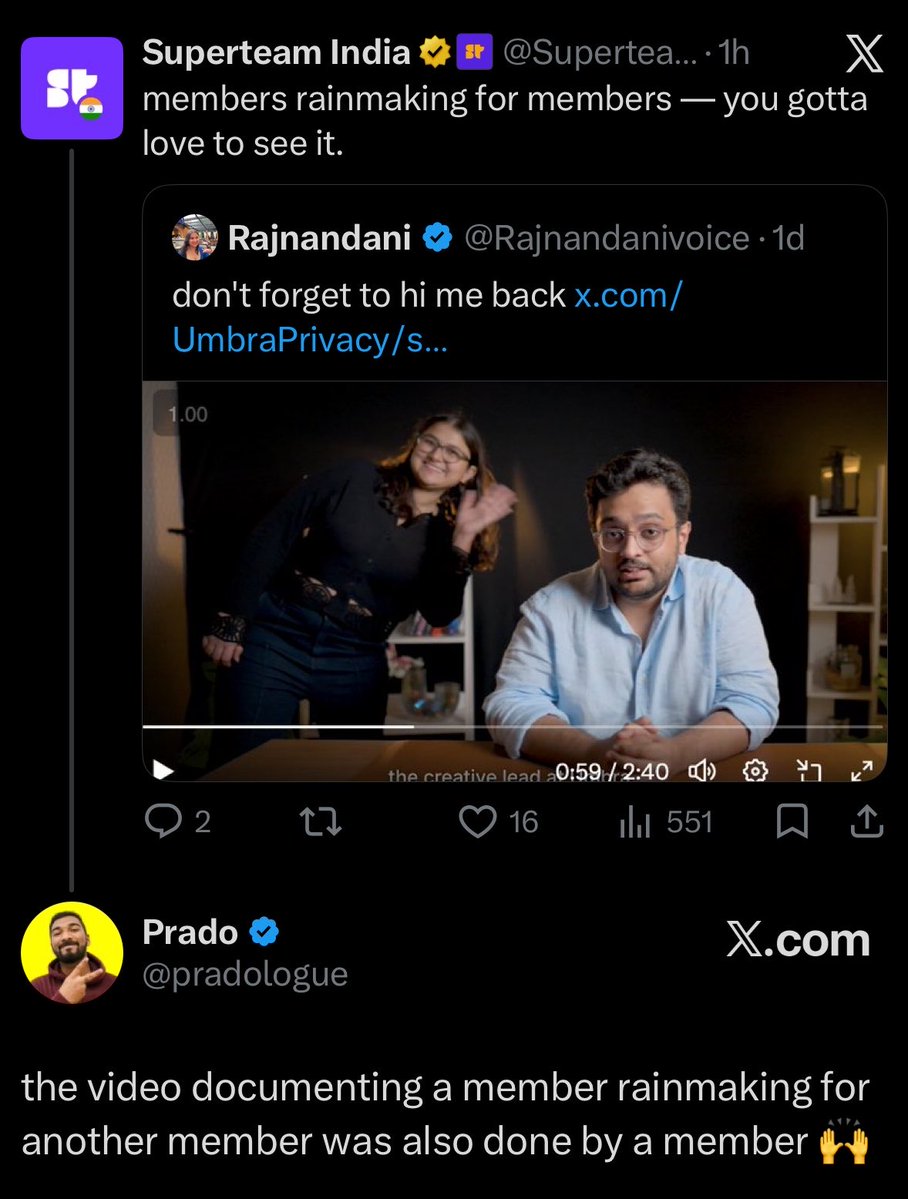 Superteam India tweet media
