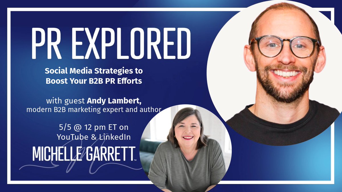 Michelle Garrett | B2B PR Consultant/Writer tweet media