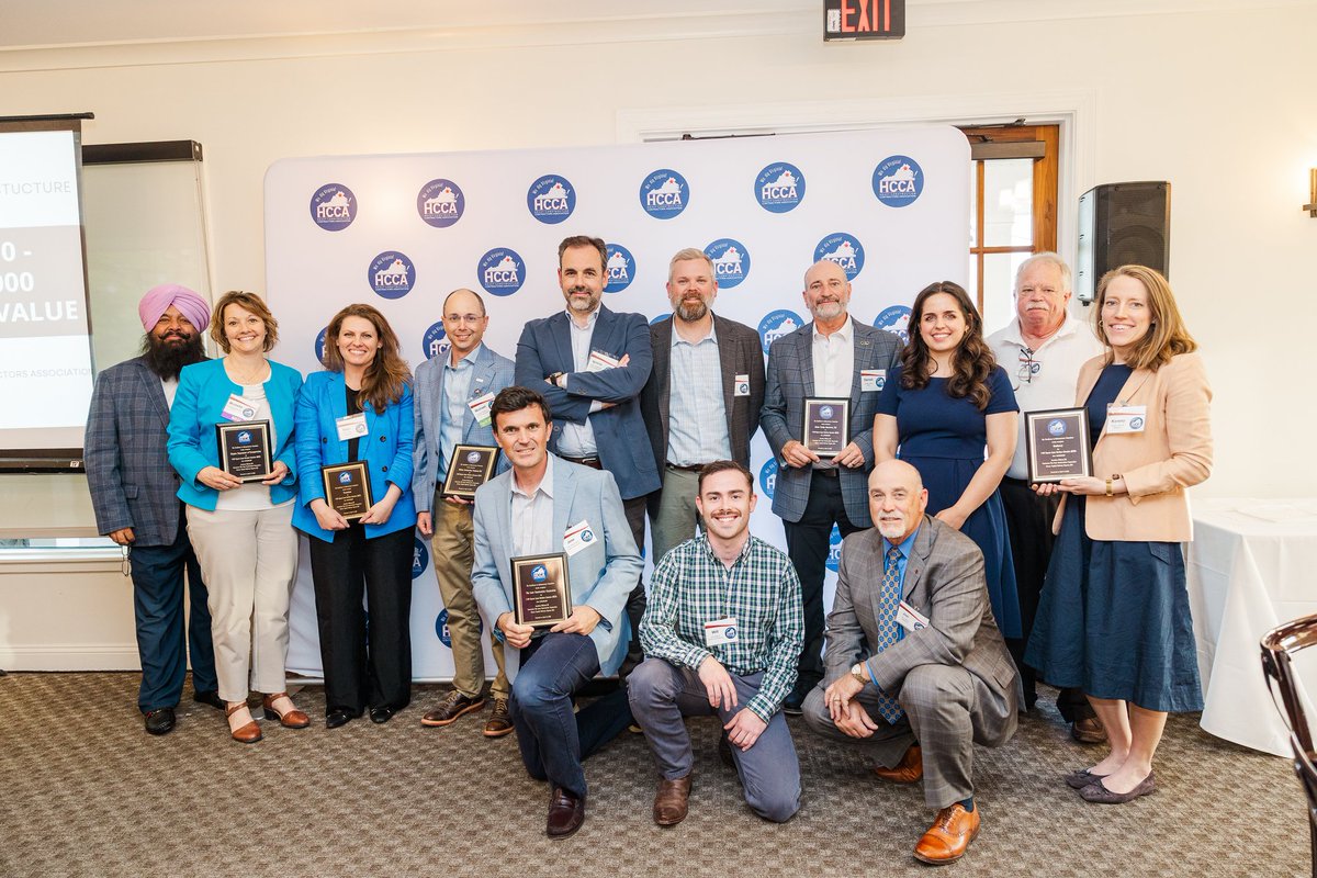 ShirleyContract's tweet photo. Big wins for #Shirley at #HCCA Safety &amp; Infrastructure Awards! 

3 awards:
📷Safety Award for Trucking Operations over 26k GVW, between 500k &amp; 1M miles.
📷Rockland Rd ($10-20M): Bridge @nscorp Railroad opened 4.5 mos. early!
📷495 NEXT (>$1000M): Major 2.5 miles ext. &amp; 7 bridges. https://t.co/G7OHDHtDyh