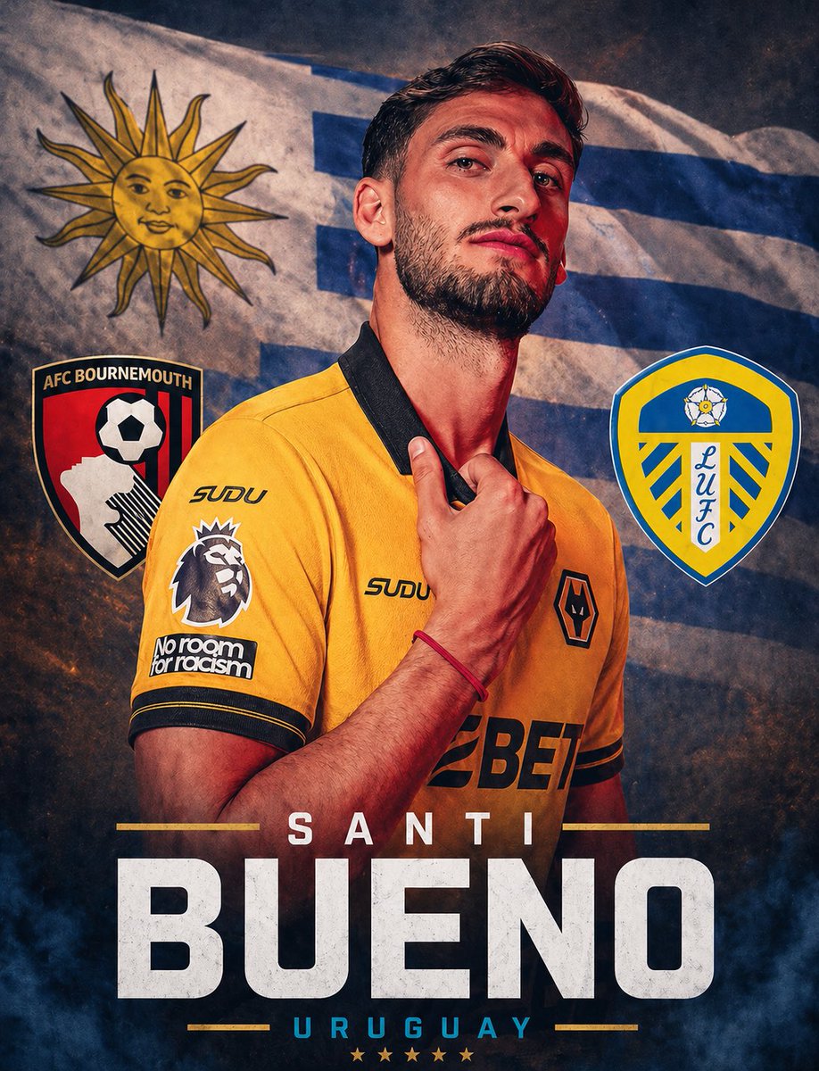 LorenzoJa06's tweet image. Excl: Bournemouth &amp;amp; Leeds have both made initial contact with agency-GBG to alert them of each clubs genuine interest in Santiago Bueno. #Bournemouth #afcb 

Leeds as of now seem more interested than Bournemouth. #LeedsUnited #LUFC