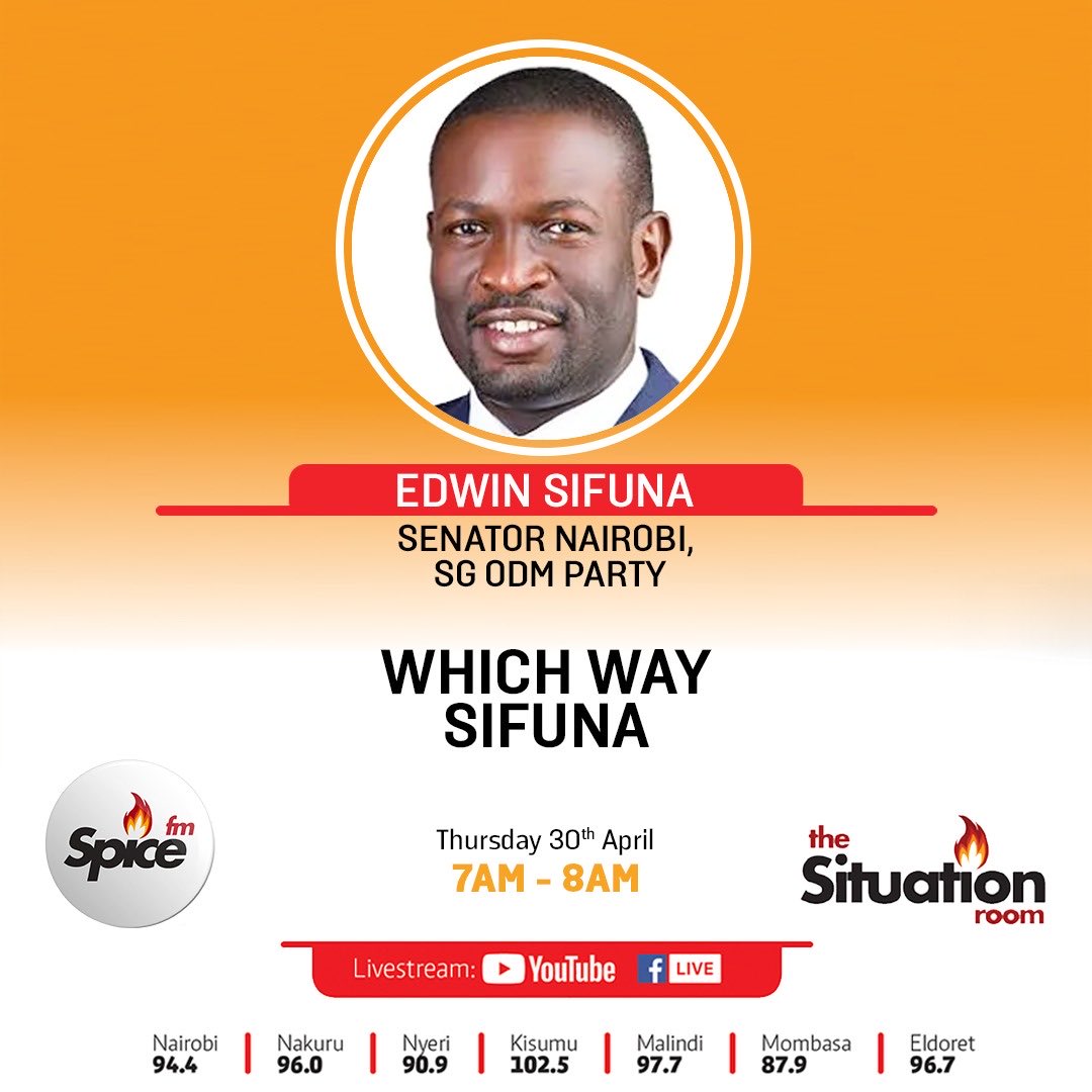 Edwin Sifuna tweet media