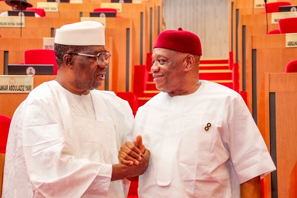 Senator Orji Uzor Kalu tweet media