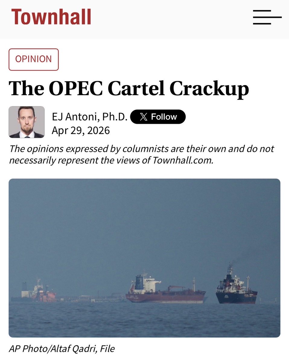 Townhall.com tweet media