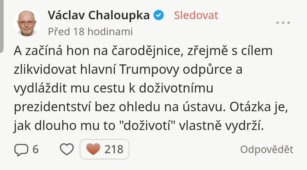 František Vávra tweet media