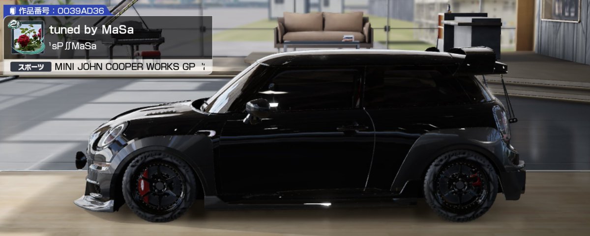 1sP_MaSa's tweet image. MINI JOHN COOPER WORKS
tuned by MaSa ⛓️

グリップ、そして ドリフトも
しやすい 走りやすい車を
目指しました☺️💨

エアロキット装着しています
安定感は 上がりますが🔺
重すぎない走りが可能です🛞

ぜひ お試しください♪

#MINI
#COOPER

#レーマス
#レーシングマスター

#tunedByMaSa