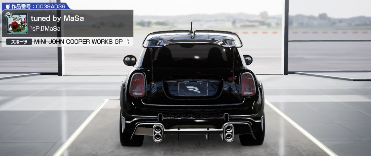 1sP_MaSa's tweet image. MINI JOHN COOPER WORKS
tuned by MaSa ⛓️

グリップ、そして ドリフトも
しやすい 走りやすい車を
目指しました☺️💨

エアロキット装着しています
安定感は 上がりますが🔺
重すぎない走りが可能です🛞

ぜひ お試しください♪

#MINI
#COOPER

#レーマス
#レーシングマスター

#tunedByMaSa