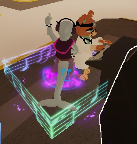 Badgyraccoon's tweet photo. Having fun with this guy in public runs, just going up to people and beatboxing on their face

Patcher x Discard (in a way) https://t.co/5NUfjlemkR