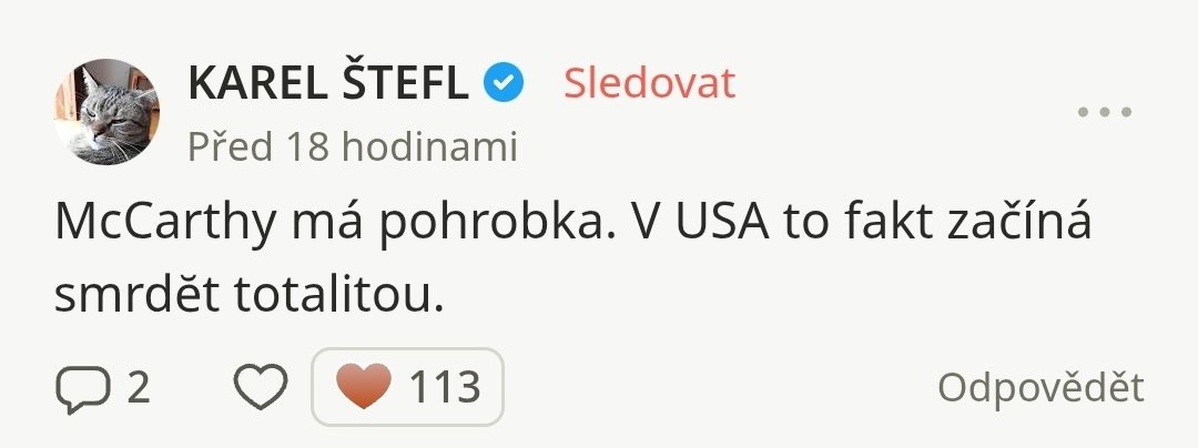 František Vávra tweet media