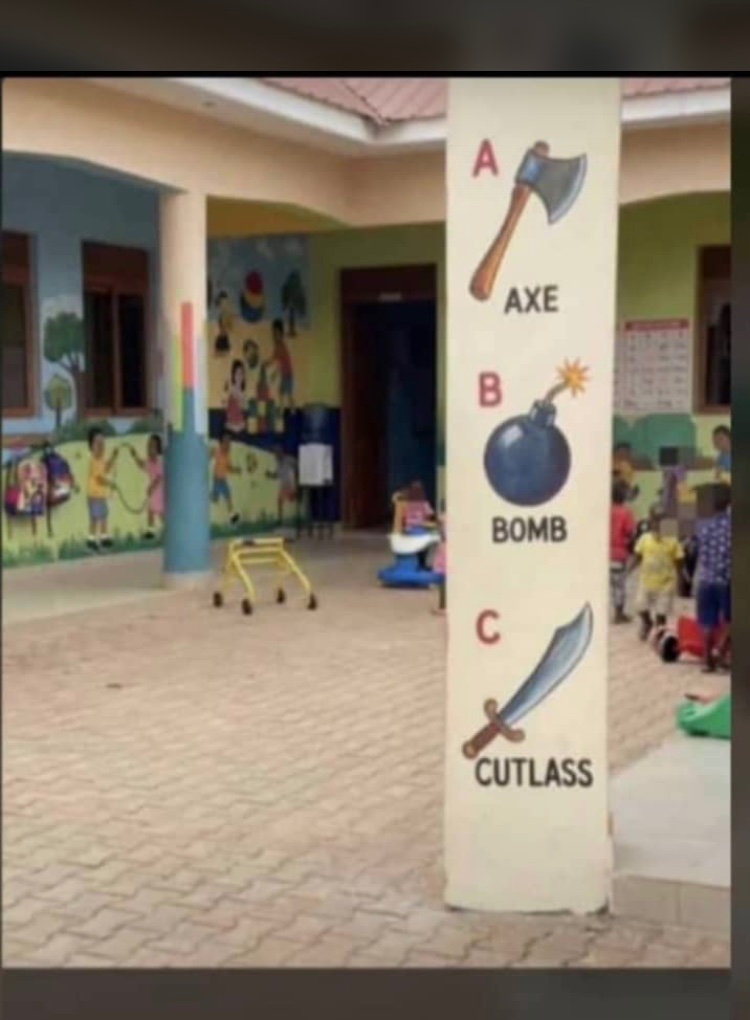 oshoke_more's tweet photo. This country don pass A for apple 😂 https://t.co/IYx1Ey6UIO