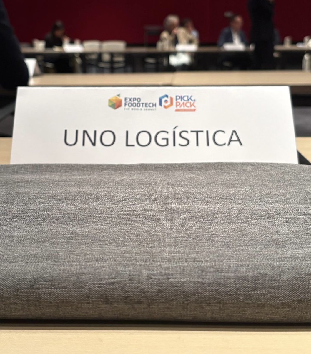 FArandaManzano's tweet image. #PICKANDPACK 📦 🟠| Asisto al II encuentro del Consejo Asesor de @expofoodtech y @pickpackexpo, en el marco de la definición y validación de los contenidos estratégicos de la feria Pick &amp;amp; Pack 2026, que se celebra los días 27 y 28 de mayo en #Bilbao.

Desde @UNOlogistica
