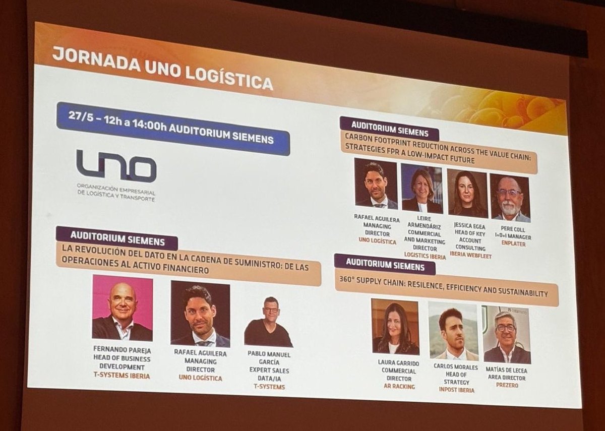 FArandaManzano's tweet image. #PICKANDPACK 📦 🟠| Asisto al II encuentro del Consejo Asesor de @expofoodtech y @pickpackexpo, en el marco de la definición y validación de los contenidos estratégicos de la feria Pick &amp;amp; Pack 2026, que se celebra los días 27 y 28 de mayo en #Bilbao.

Desde @UNOlogistica