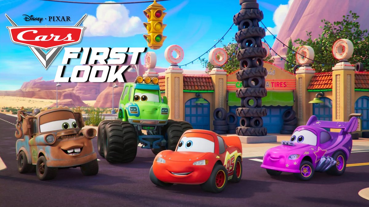 misterdocket's tweet photo. FIRST LOOK at Disney Jr. Lightning Racers, New Characters - Lightning McQueen, Mater, Miles, Pipes
https://t.co/8AOKLKHMQr https://t.co/VkvuljI4Q5