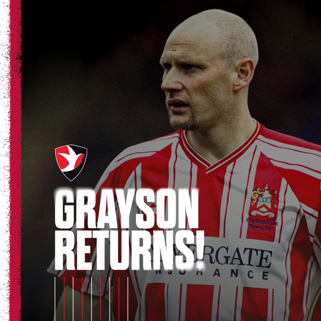 Cheltenham Town tweet media
