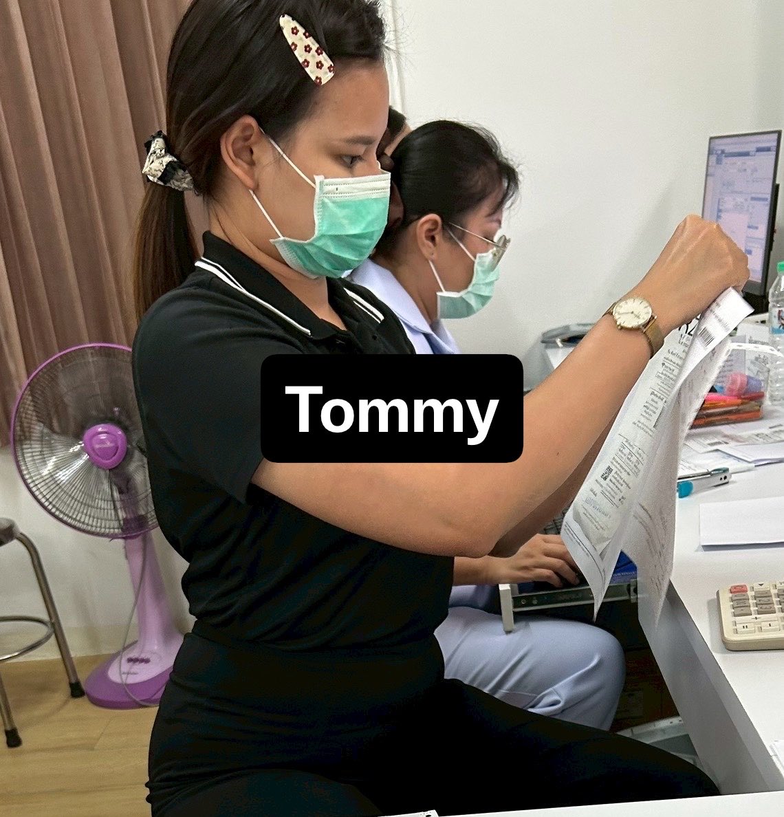 Tommy tweet media